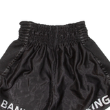 BANKS Kickboxing Mens Sports Shorts Black L W24