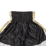 M.A.R INTERNATIONAL Kickboxing Mens Sports Shorts Black M W22