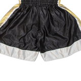 M.A.R INTERNATIONAL Kickboxing Mens Sports Shorts Black M W22