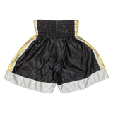M.A.R INTERNATIONAL Kickboxing Mens Sports Shorts Black M W22