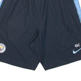 NIKE FC Manchester City Mens Sports Shorts Blue L W28