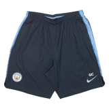 NIKE FC Manchester City Mens Sports Shorts Blue L W28