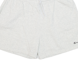 CHAMPION Womens Casual Shorts Green Relaxed XL W30