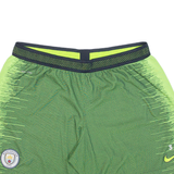 ADIDAS FC Manchester City Mens Sports Shorts Green XL W36