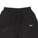 PUMA Mens Sports Shorts Black M W29