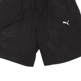 PUMA Mens Sports Shorts Black M W29