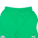 PUMA Wigan Athletic Mens Sports Shorts Green L W28