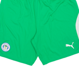 PUMA Wigan Athletic Mens Sports Shorts Green L W28