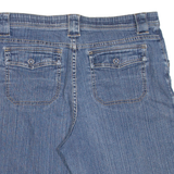 LEE Womens Denim Shorts Blue L W34