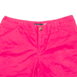 LEE Mid Rise Womens Casual Shorts Pink L W34