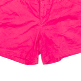 LEE Mid Rise Womens Casual Shorts Pink L W34