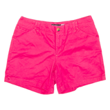 LEE Mid Rise Womens Casual Shorts Pink L W34