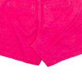 LEE Mid Rise Womens Casual Shorts Pink L W34