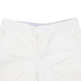 TOMMY HILFIGER Womens Casual Shorts White M W33