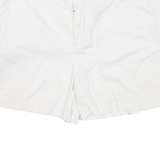 TOMMY HILFIGER Womens Casual Shorts White M W33