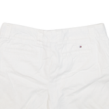 TOMMY HILFIGER Womens Casual Shorts White M W33