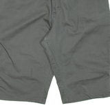 LEE Womens Jorts Shorts Green L W32
