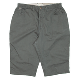 LEE Womens Jorts Shorts Green L W32