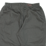 LEE Womens Jorts Shorts Green L W32