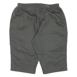 LEE Womens Jorts Shorts Green L W32