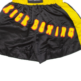 Kickboxing Mens Sports Shorts Black M W24