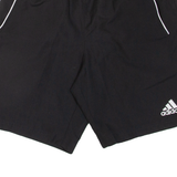 ADIDAS Mens Sports Shorts Black M W29