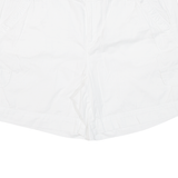 CALVIN KLEIN Womens Casual Shorts White Relaxed XL W36