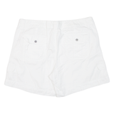 CALVIN KLEIN Womens Casual Shorts White Relaxed XL W36