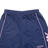 KAPPA Mens Sports Shorts Blue XL W28