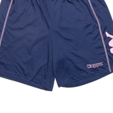 KAPPA Mens Sports Shorts Blue XL W28