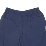REEBOK Mens Sports Shorts Blue L W30