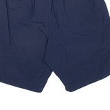 REEBOK Mens Sports Shorts Blue L W30