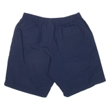 REEBOK Mens Sports Shorts Blue L W30