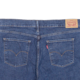 LEVI'S 311 Cut-off Womens Denim Shorts Blue L W34