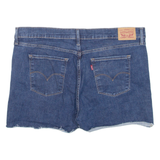 LEVI'S 311 Cut-off Womens Denim Shorts Blue L W34