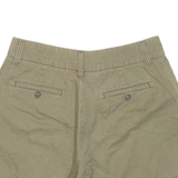 LEE Womens Casual Shorts Green M W30