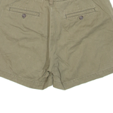 LEE Womens Casual Shorts Green M W30