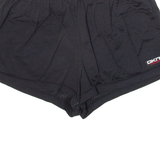 DKNY Womens Sports Shorts Black M W30