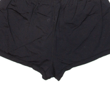 DKNY Womens Sports Shorts Black M W30