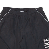 NIKE Mens Swimming Shorts Black XL W34