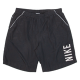 NIKE Mens Swimming Shorts Black XL W34