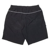 NIKE Mens Swimming Shorts Black XL W34