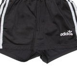 ADIDAS Womens Sports Shorts Black UK 4 W21