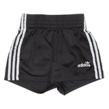 ADIDAS Womens Sports Shorts Black UK 4 W21