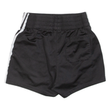 ADIDAS Womens Sports Shorts Black UK 4 W21