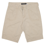 CALVIN KLEIN JEANS Womens Casual Shorts Beige L W34