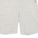 DAILY SPORTS Womens Casual Shorts Grey Check S W28