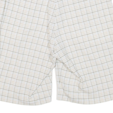 DAILY SPORTS Womens Casual Shorts Grey Check S W28