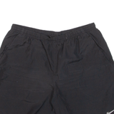 NIKE Mens Sports Shorts Black L W28