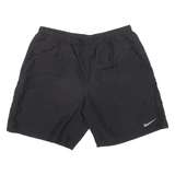 NIKE Mens Sports Shorts Black L W28